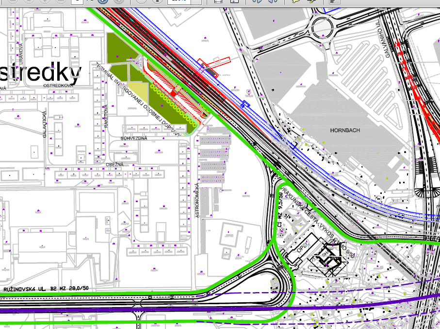 Terminál integrovanej osobnej prepravy (TIOP) Ružinov